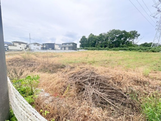 【外観】 | 狭山市入間川　建築条件なし売地　「狭山市駅」バス8分　敷地151坪　