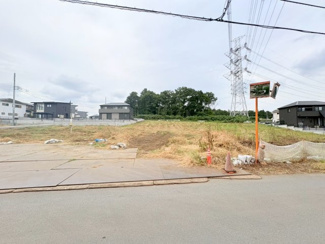 【外観】 | 狭山市入間川　建築条件なし売地　「狭山市駅」バス8分　敷地151坪　