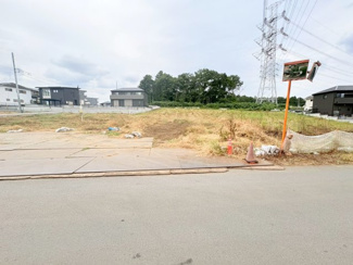 【外観】 | 狭山市入間川　建築条件なし売地　「狭山市駅」バス8分　敷地151坪　