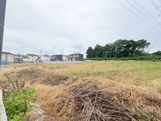 【外観】 | 狭山市入間川　建築条件なし売地　「狭山市駅」バス8分　敷地151坪　