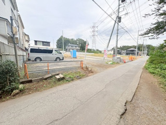 【外観】 | 狭山市入間川　建築条件なし売地　「狭山市駅」バス8分　敷地151坪　