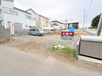 【外観】 | 狭山市入間川　建築条件なし売地　「狭山市駅」バス8分　敷地151坪　