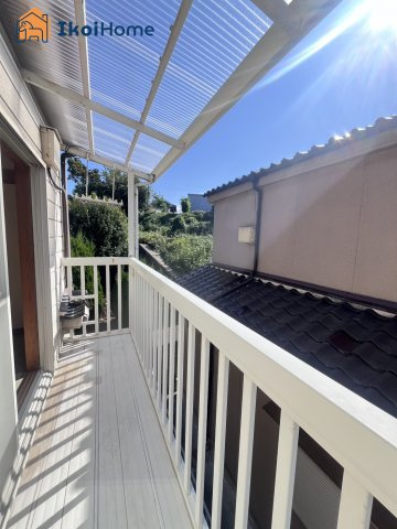 神戸市西区今寺　中古戸建のバルコニー|【ホームページに現地動画掲載中】●年中無休：当日予約可●屋根付きですので小雨程度なら濡れません！