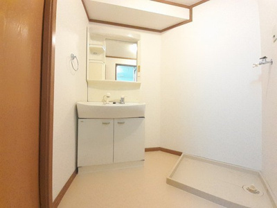 【洗面所】 | サンセールⅢ