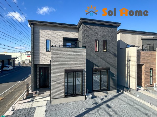 前橋市荒牧町1丁目5期　新築住宅全3棟