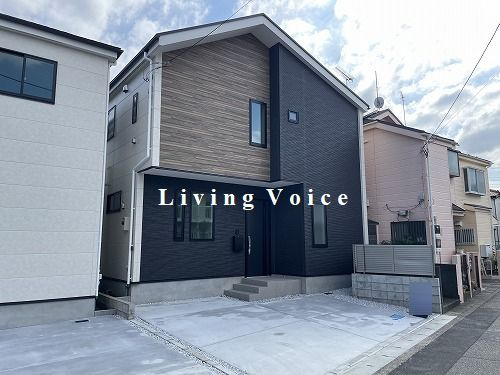 【外観】 | 【仲介手数料０円】綾瀬市寺尾本町1期　新築一戸建て　1号棟　全2棟 | 2号棟【仲介手数料０円】綾瀬市寺尾本町1期　新築一戸建て　全2棟