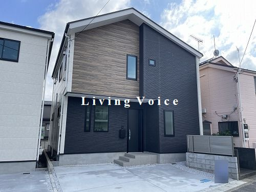 【外観】 | 【仲介手数料０円】綾瀬市寺尾本町1期　新築一戸建て　1号棟　全2棟 | 2号棟【仲介手数料０円】綾瀬市寺尾本町1期　新築一戸建て　全2棟
