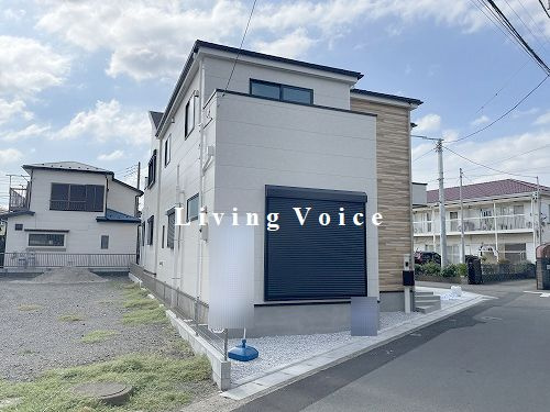 【外観】 | 【仲介手数料０円】綾瀬市寺尾本町1期　新築一戸建て　1号棟　全2棟 | 1号棟【仲介手数料０円】綾瀬市寺尾本町1期　新築一戸建て　全2棟