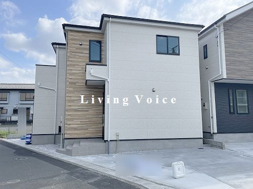 【外観】 | 【仲介手数料０円】綾瀬市寺尾本町1期　新築一戸建て　1号棟　全2棟 | 1号棟【仲介手数料０円】綾瀬市寺尾本町1期　新築一戸建て　全2棟