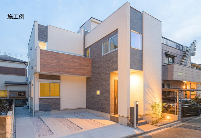 【外観】 | 茅ヶ崎市柳島２丁目新築分譲住宅