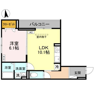 【間取り】 | Noble Palais新曽