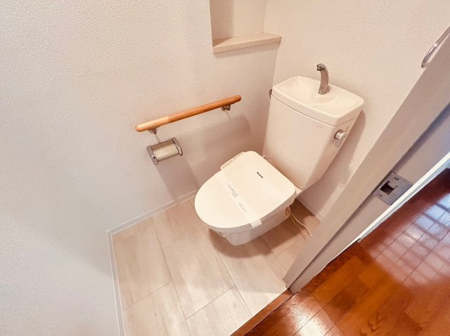 エンゼラート明石のトイレ