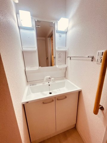 エンゼラート明石の洗面所