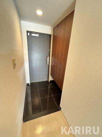 レジディア都島Iの玄関