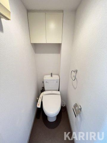 レジディア都島Iのトイレ