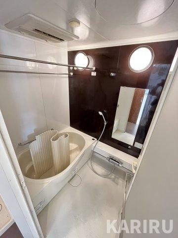 レジディア都島Iの浴室