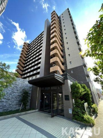 レジディア都島Iの外観