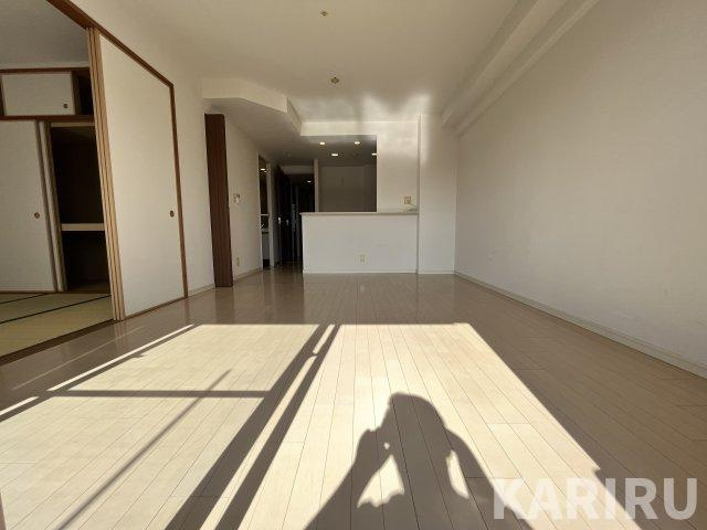 レジディア都島Iの居間・リビング