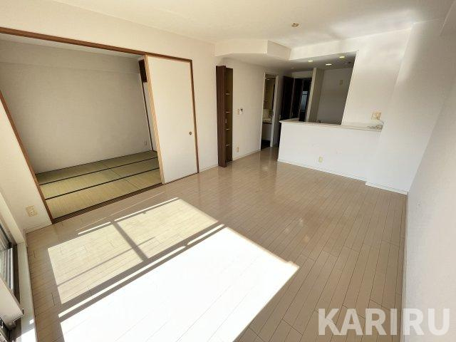 レジディア都島Iの居間・リビング