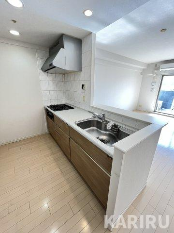 レジディア都島Iのキッチン