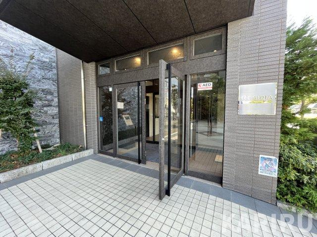 レジディア都島Iのエントランス
