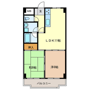 【間取り】 | ラーバンライブ・武蔵浦和