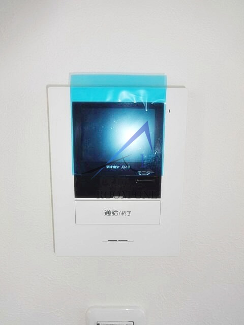 フィオーレのセキュリティ|モニター付きインターホンです。