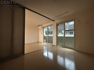 レジデンスファーベスの居間