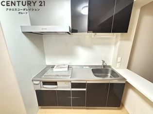 レジデンスファーベスのキッチン