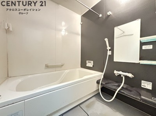 レジデンスファーベスの浴室