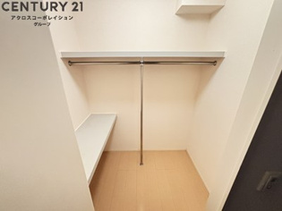 レジデンスファーベスの収納