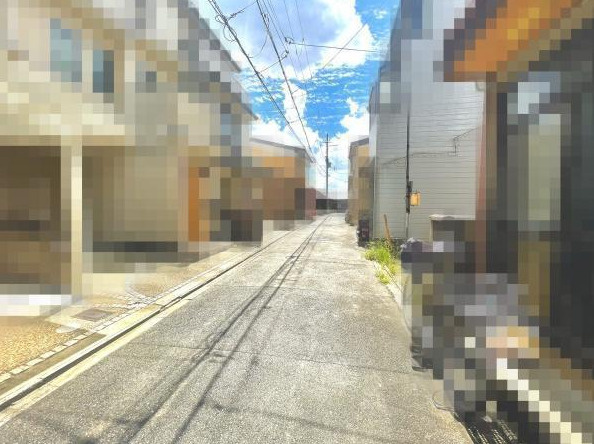 【前面道路含む現地写真】 | K41313-１号地紫野