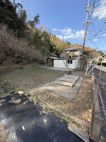 糸島市神在西３丁目　売り土地の外観