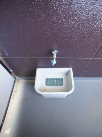 【設備】 | ガーデンヒルズ | 専用外水道があります。