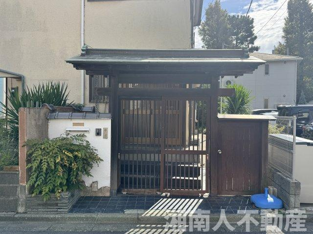 鎌倉市植木８１２－４戸建ての外観|外観です