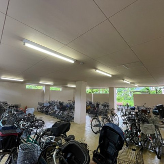 【駐輪場】 | セントポリア北大阪ヴィゾン弐番館 | 駐輪場