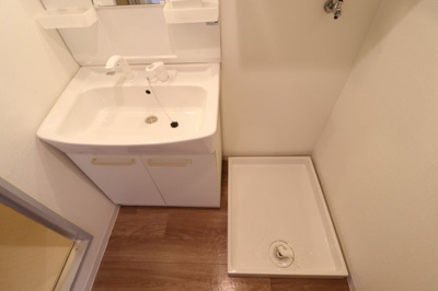 【洗面所】 | グレイスガーデン新森2号館