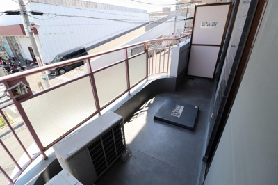 【バルコニー】 | グレイスガーデン新森2号館