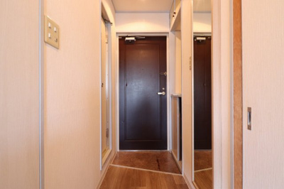 【玄関】 | グレイスガーデン新森2号館