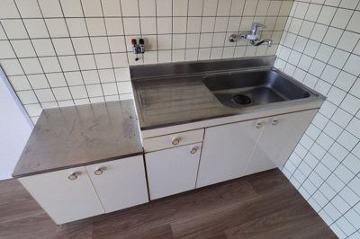 【キッチン】 | グレイスガーデン新森2号館