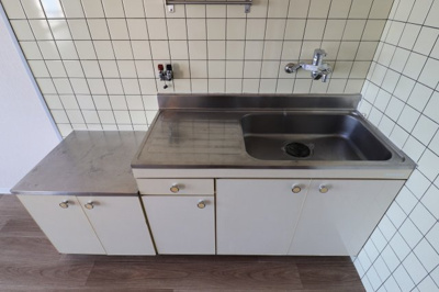 【キッチン】 | グレイスガーデン新森2号館