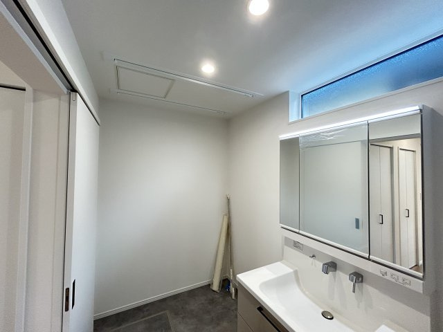 神戸市西区学園東町7丁目新築戸建２号地のランドリースペース