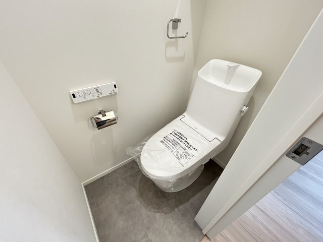 神戸市西区学園東町7丁目新築戸建２号地のトイレ