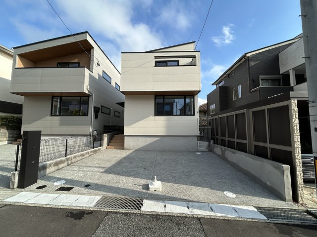 神戸市西区学園東町7丁目新築戸建２号地の外観