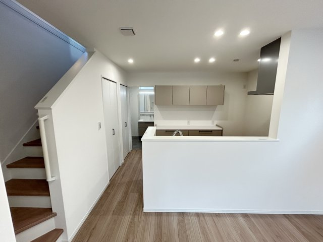 神戸市西区学園東町7丁目新築戸建２号地のキッチン