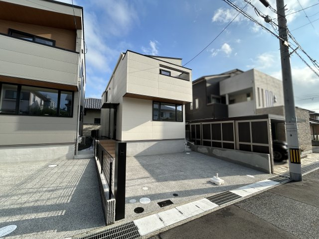 神戸市西区学園東町7丁目新築戸建２号地の外観