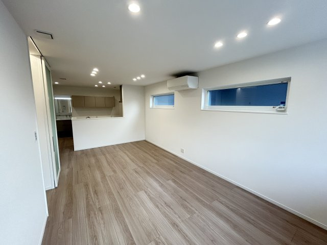 神戸市西区学園東町7丁目新築戸建２号地の居間・リビング