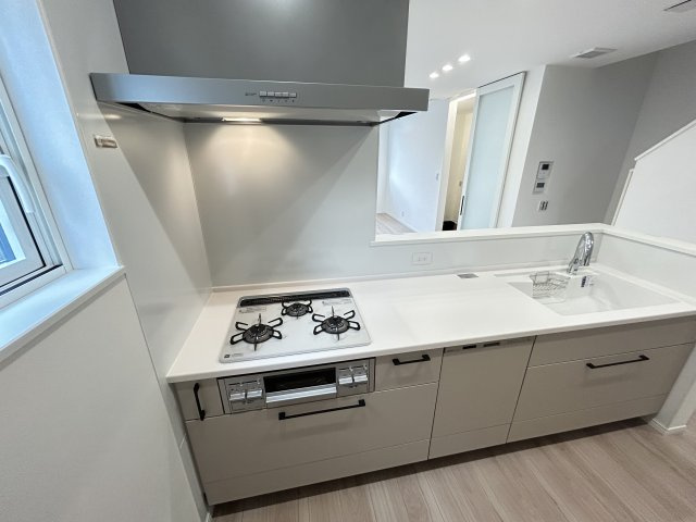 神戸市西区学園東町7丁目新築戸建２号地のキッチン