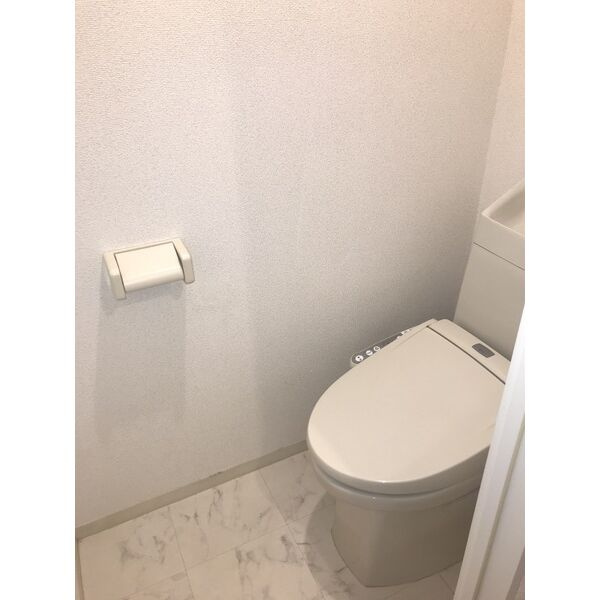 Kスクエアサウスのトイレ