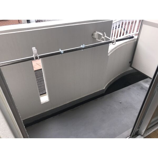 Kスクエアサウスのバルコニー